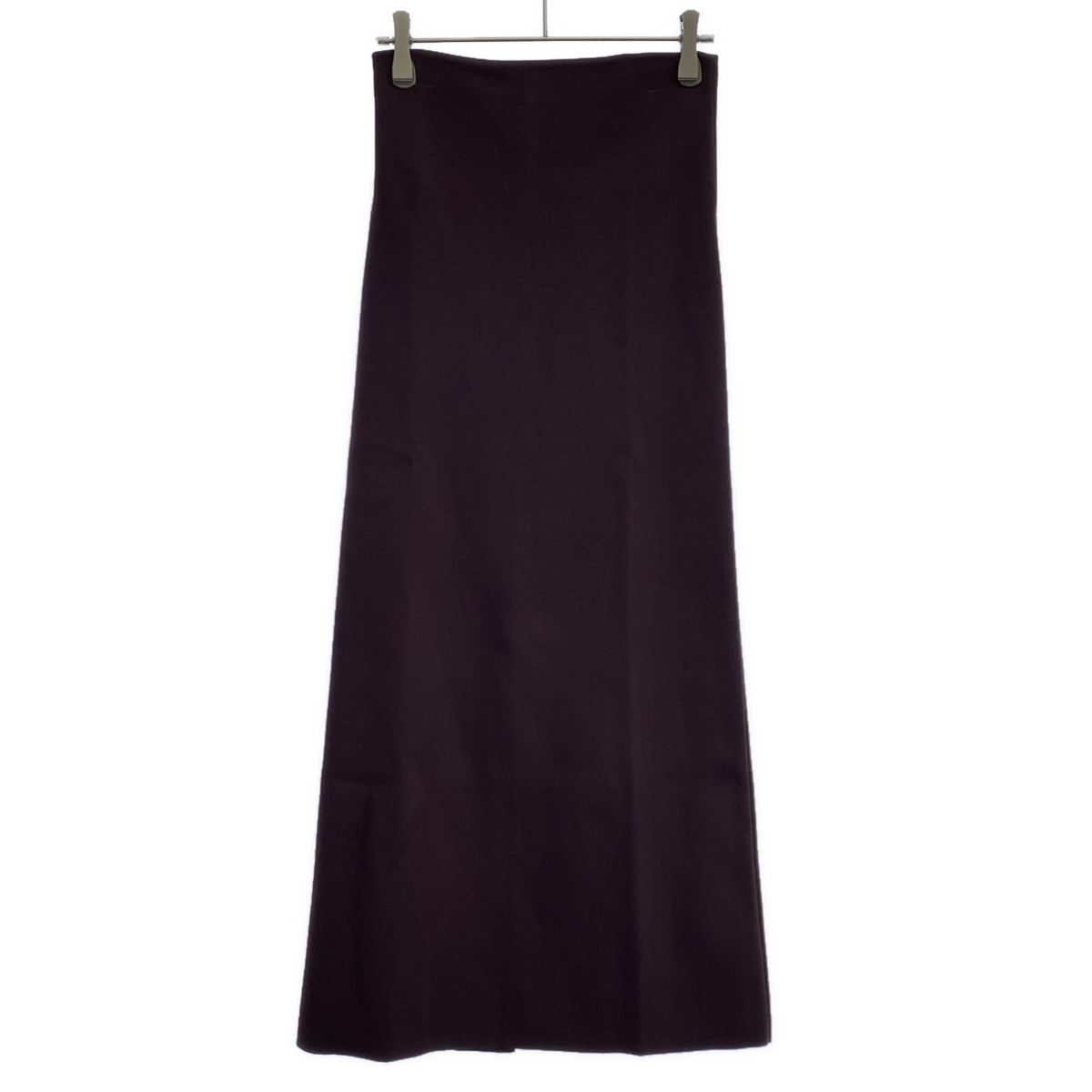 CHAOS カオス 24SS シルクコンティールスカート CH205162ER-04 ブラウン 36