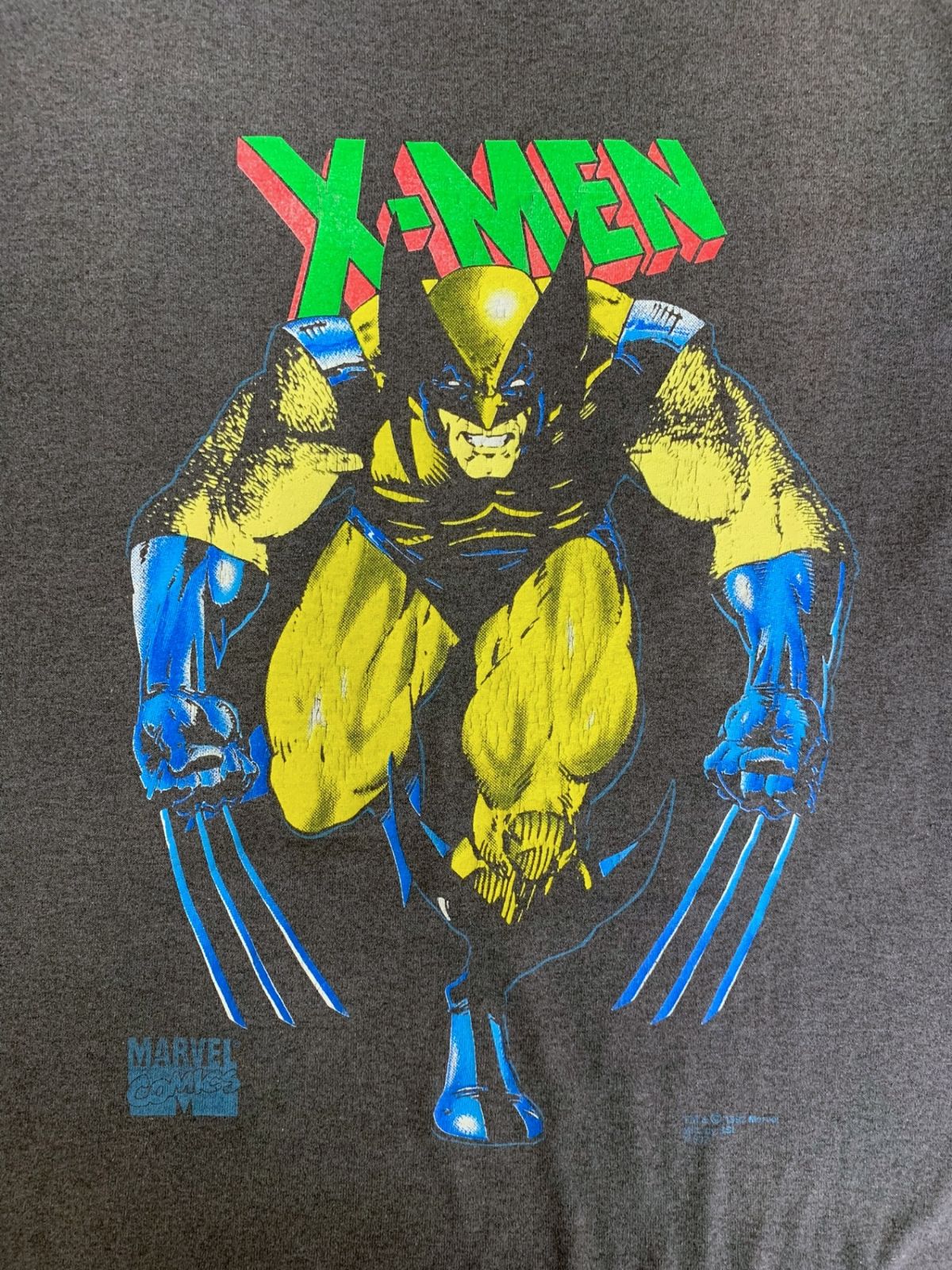 X-MEN MARVEL(エックスメンマーベル) 90s ウルヴァリン Tシャツ SSI 