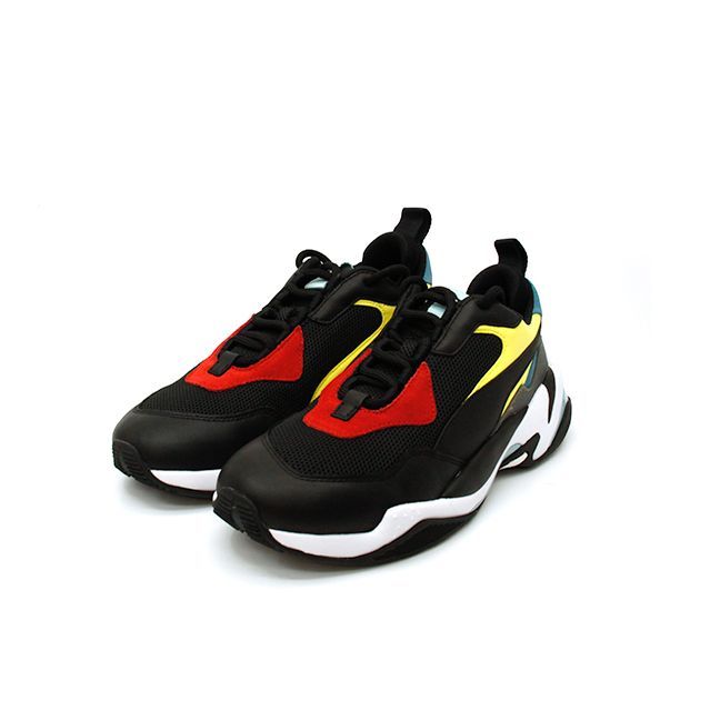 新品未使用 Puma Thunder Spectra Blackプーマ サンダー スペクトラ ブラック - メルカリ