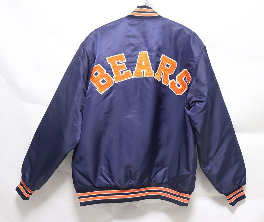Russell Athletic×Chicago Bears新品スタジャンXL Russell Athletic×Chicago Bears新品メンズスタジャンXL NFL - メルカリ