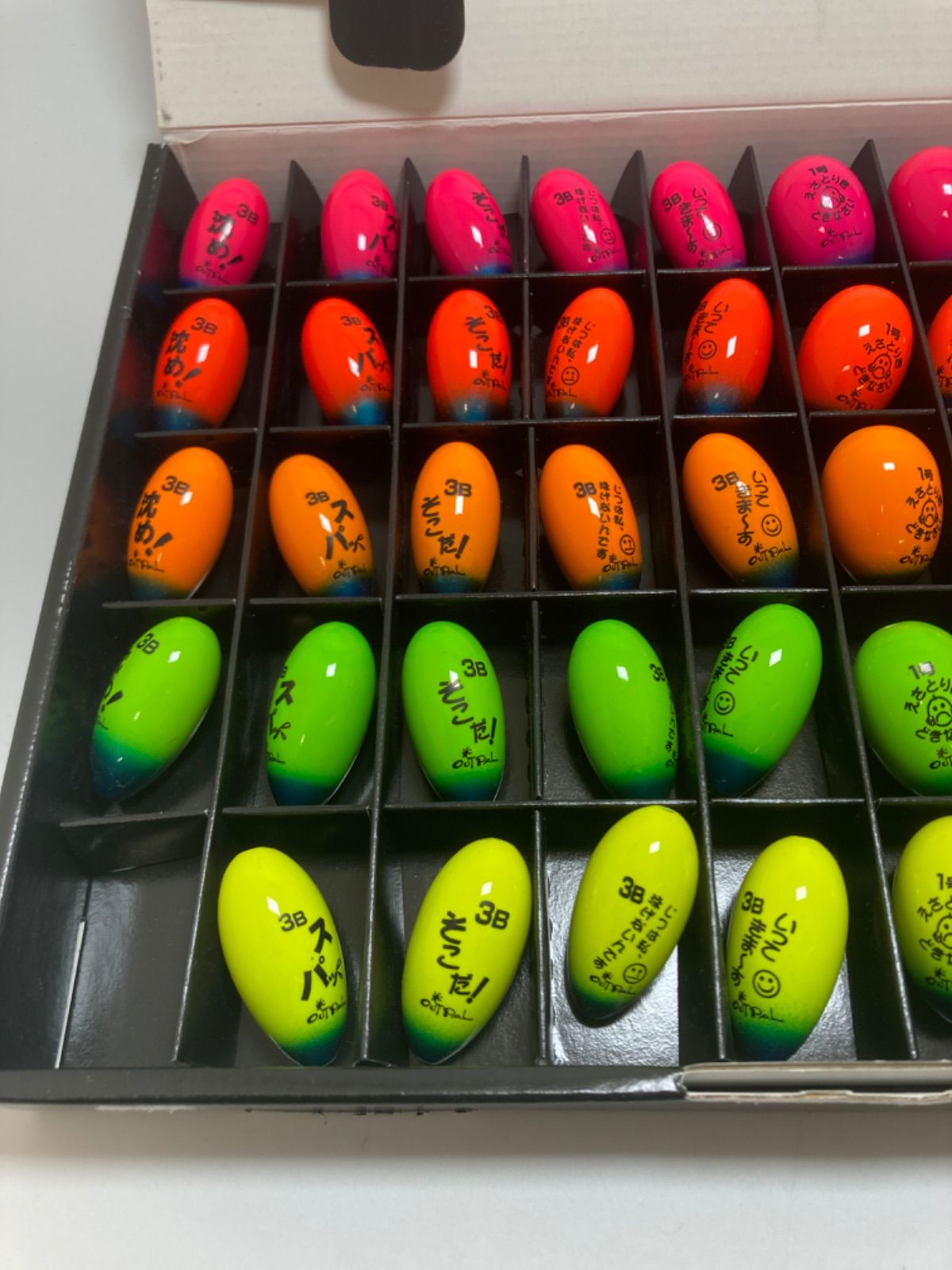  OUTPAL 爆釣祈願 浮き セット ウキ 釣り仕掛け 仕掛け用品