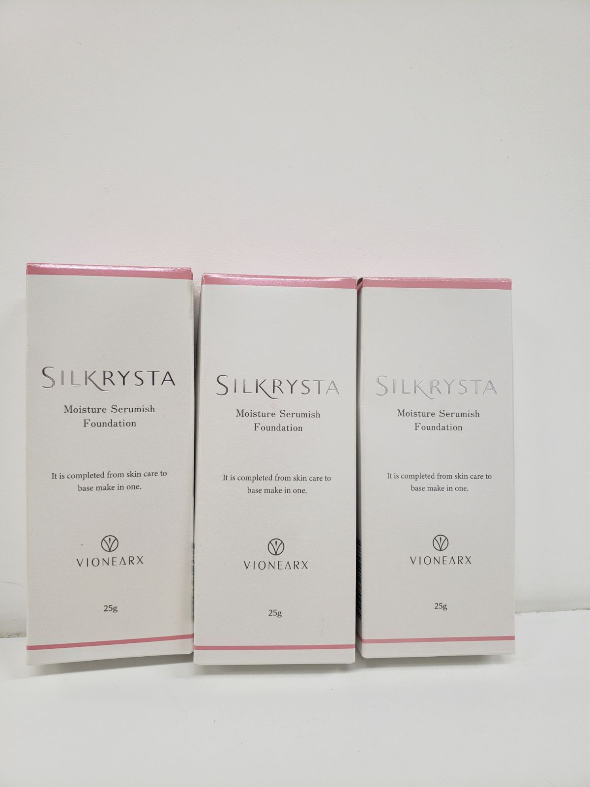 V399 K SILKRYSTA シルクリスタ ファンデーション 25g 計3点