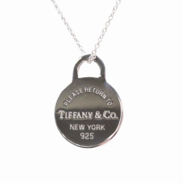 新品仕上げ済 新同 極美品 ティファニー TIFFANY & CO. リターントゥ  