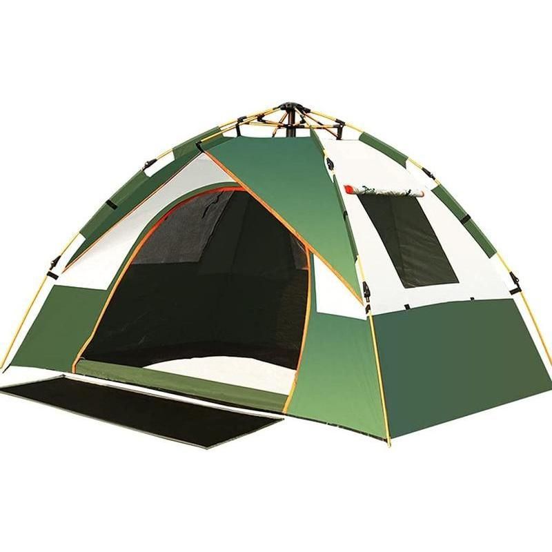 1/2/3/4人用キャンプテント、キャンプ用インスタント簡単ポップアップ