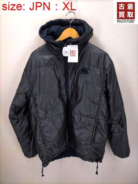 カンタベリー CANTERBURY 中綿リバーシブルフーディジャケット