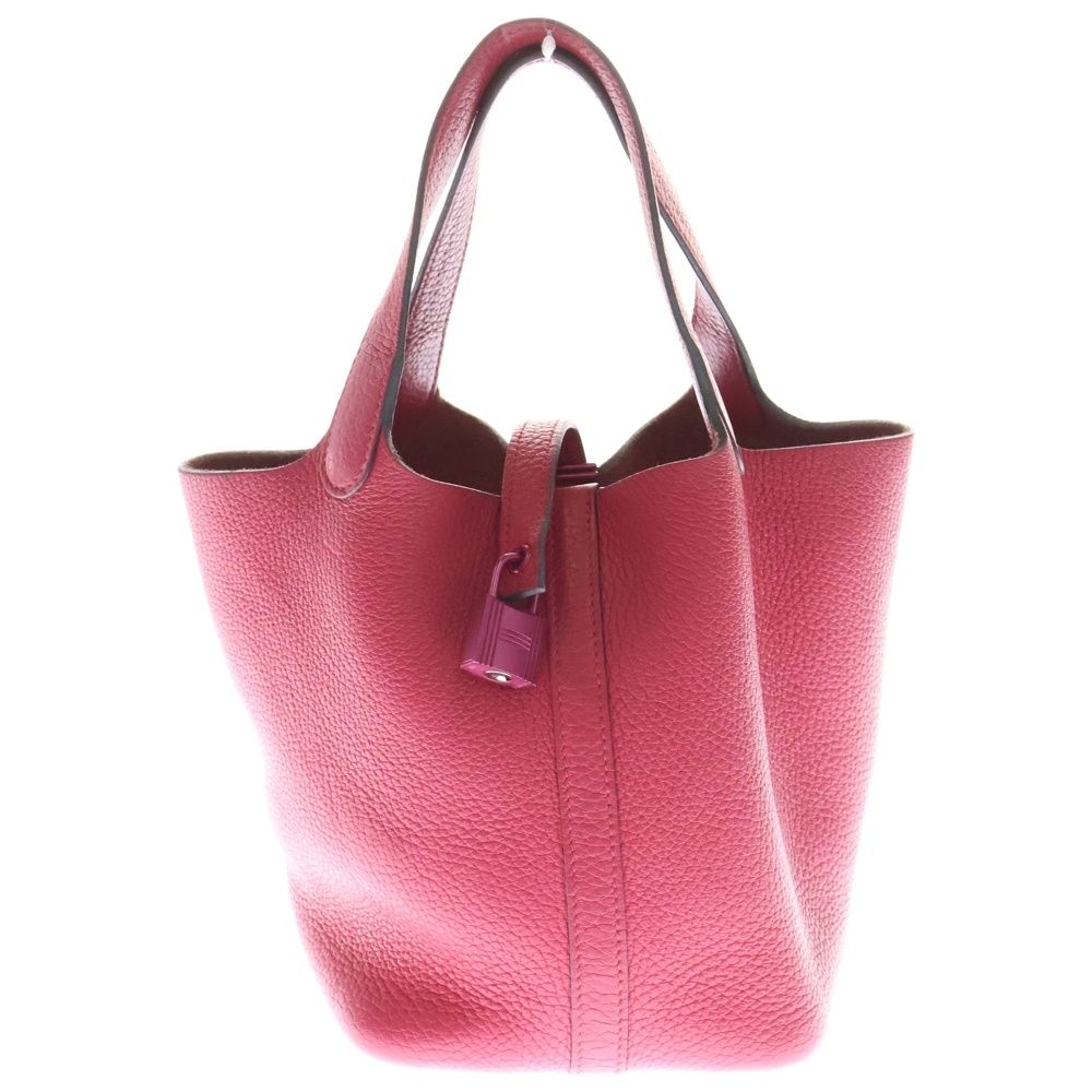 ❤未使用品❤ロデオPM ローズメキシコ ピンク エルメス Y刻印 箱付き HERMES エルメス バッグチャーム ロデオ PM ソーピンク SO PINK