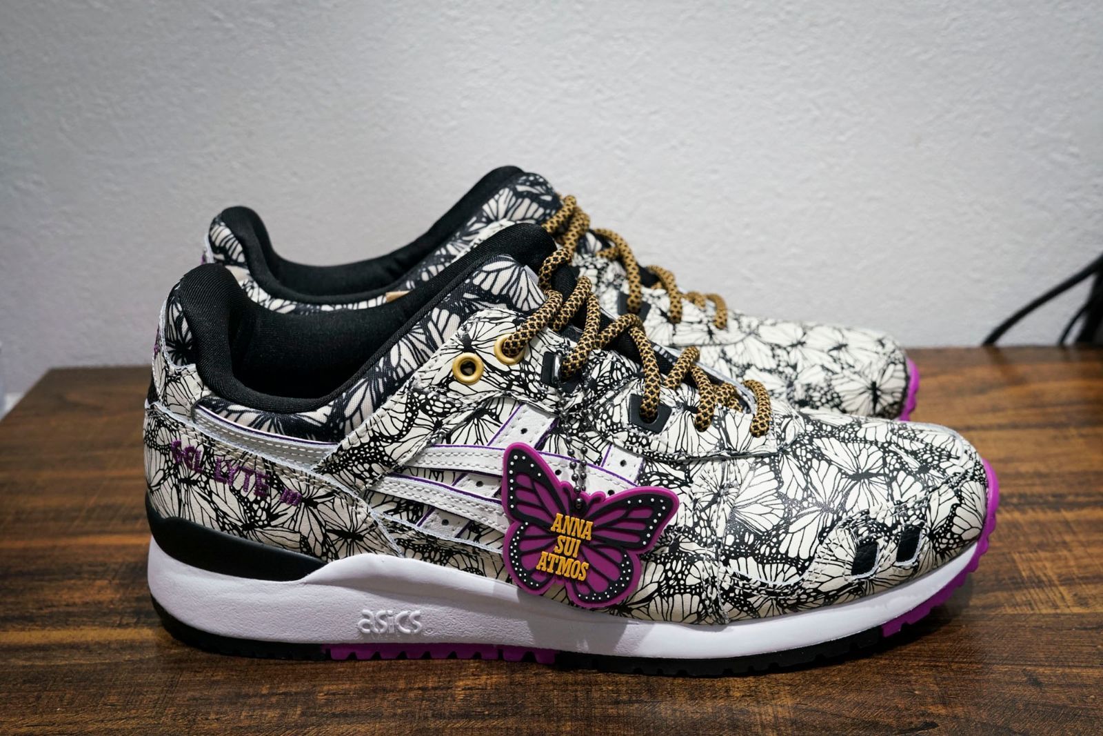 ANNA SUI × atmos pink × Asics Gel-Lyte 3 OG 