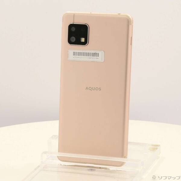 品〕 AQUOS sense4 basic 64GB ライトカッパー A003SH Y!mobile【344