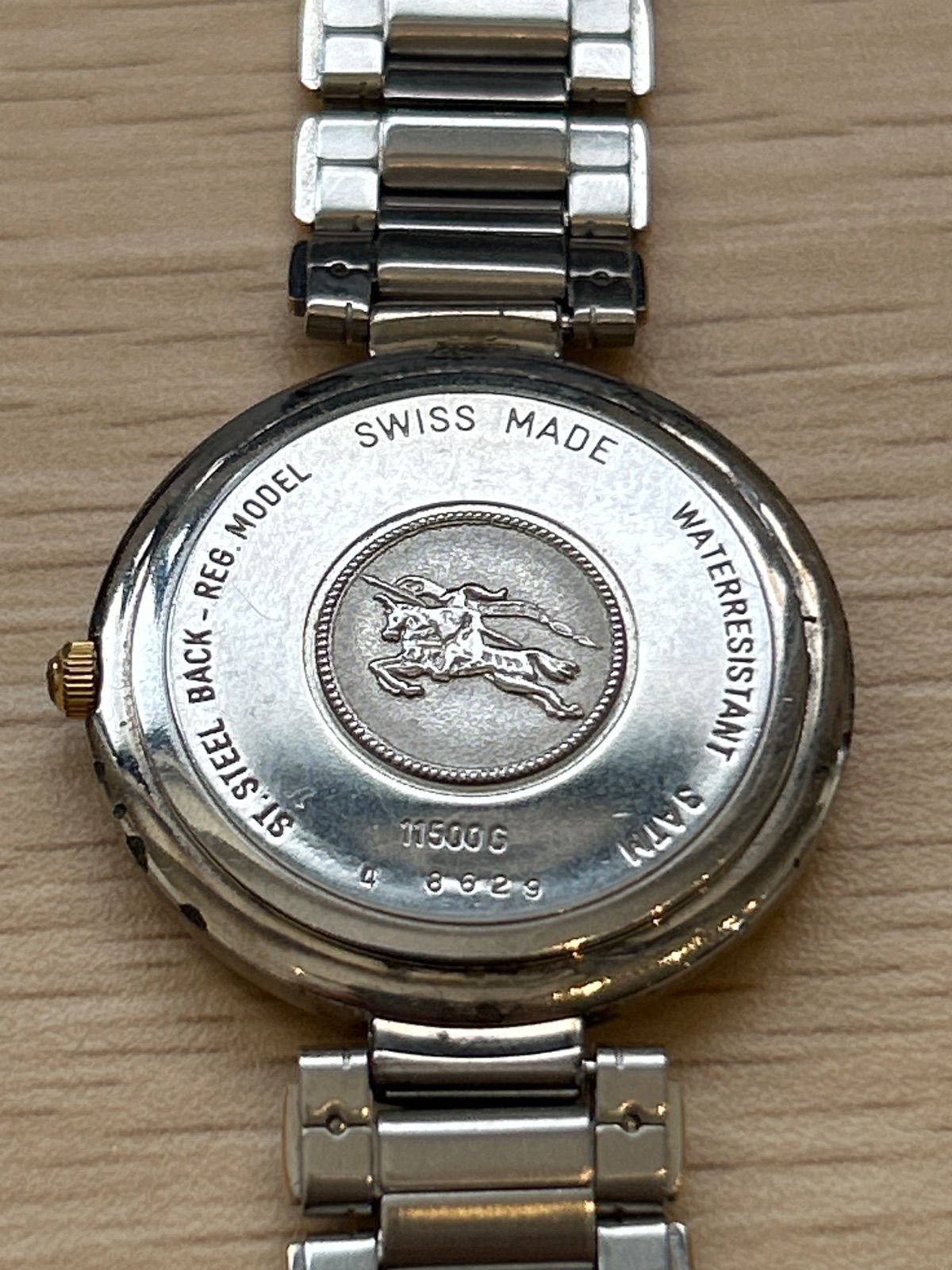 Burberry（バーバリー） 腕時計 希少】BURBERRY バーバリー 腕時計