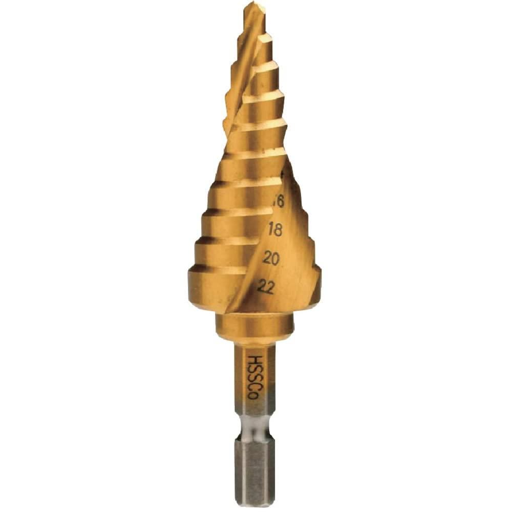 2営業日で発送 HiKOKI ハイコーキ HiKOKI 段付きドリル4～22mm