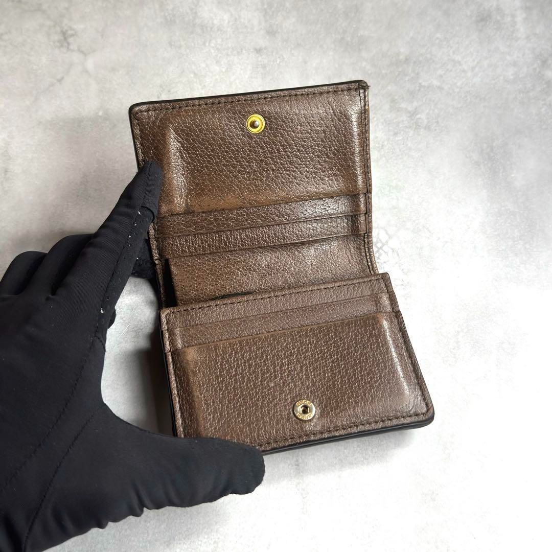 GUCCI グッチ / オフィディアGGマーモントウォレット 二つ折り