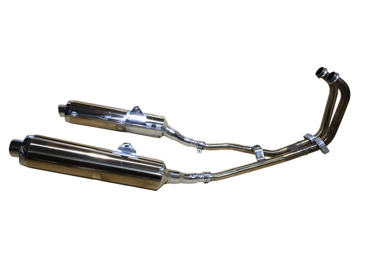 YAMAHA TRX850 4NX マフラー レストア ストックにも TO-Z4389