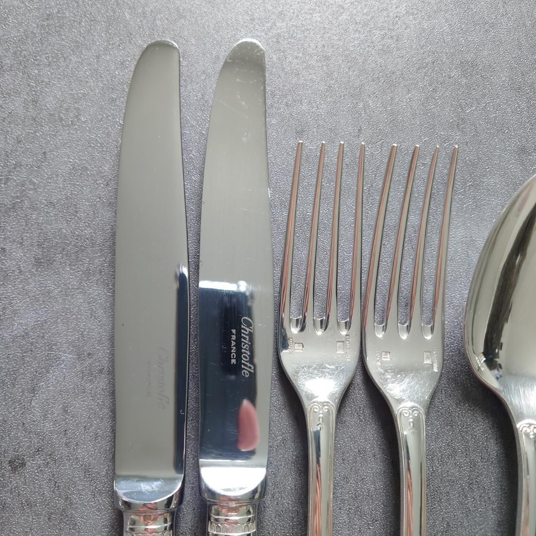 クリストフル マルメゾン ナイフ フォーク スプーン 6点 WWW_SUPERTOOLSSHOP_NL