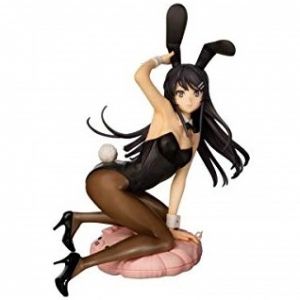 1番くじ 青ブタ ラストワン賞 バニーガール姿の麻衣先輩 フィギュア おまけ付き 一番くじ 青春ブタ野郎はバニーガール先輩の夢を見ない〜青春