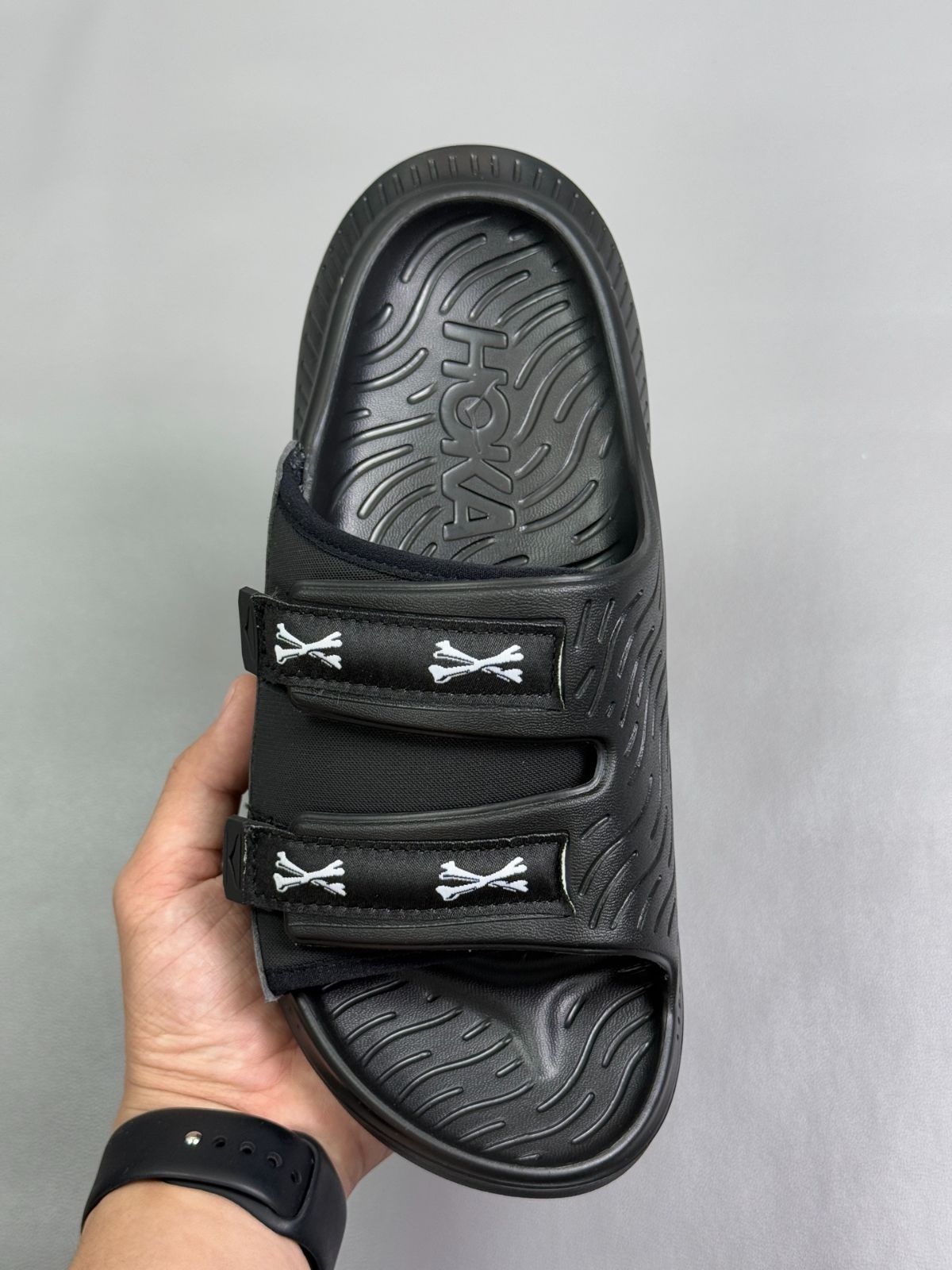 ホカオネオネ ダブルタップス U ANACAPA LOW GTX スニーカー 黒 WTAPS ダブルタップス ×HOKA ONE Anacapa Low GTX ホカオネオネ