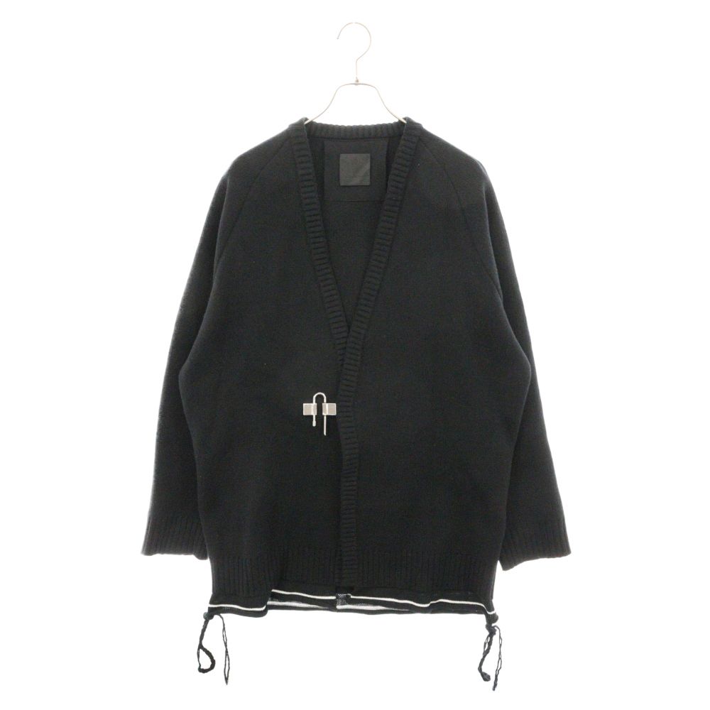 GIVENCHY (ジバンシィ) パドロック オーバーサイズ ニットセーター ブラック BM90HG4Y9N