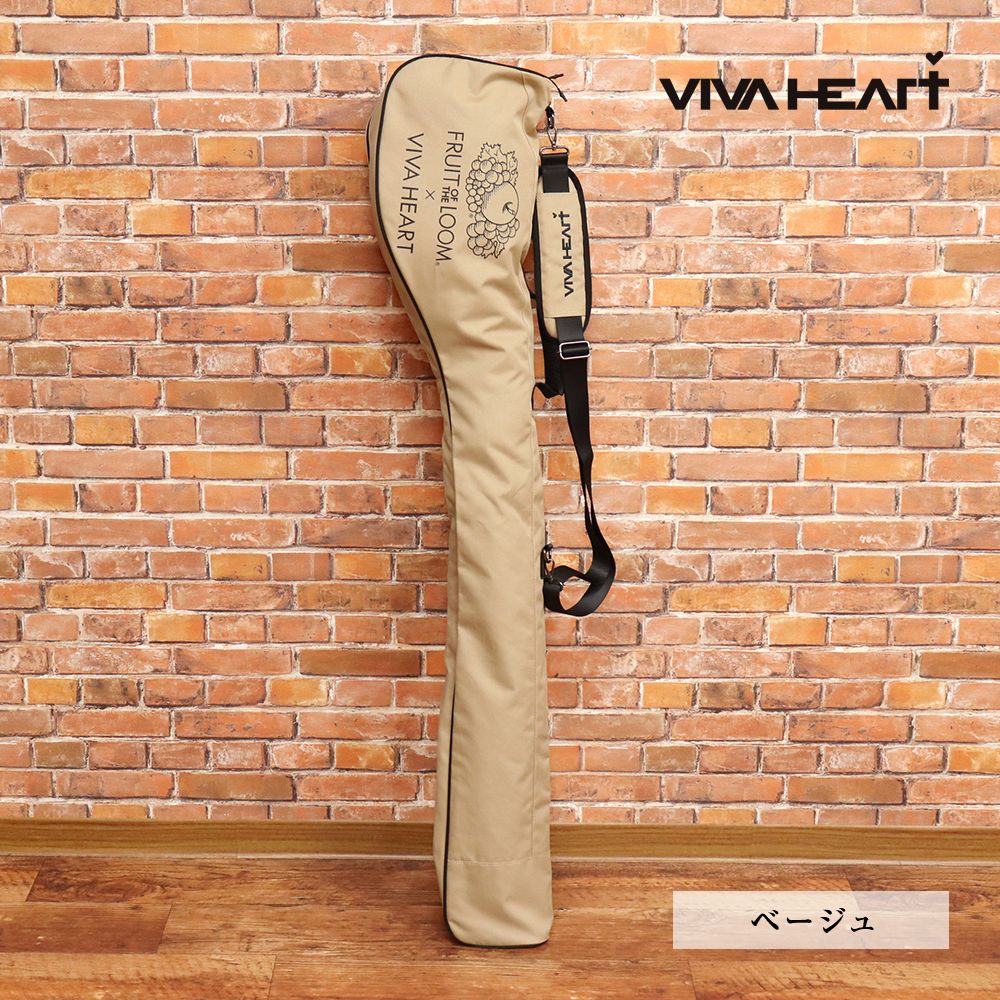 VIVA HEART/クラブケース 013-19800 FRUIT OF THE LOOM ゴルフ 用具