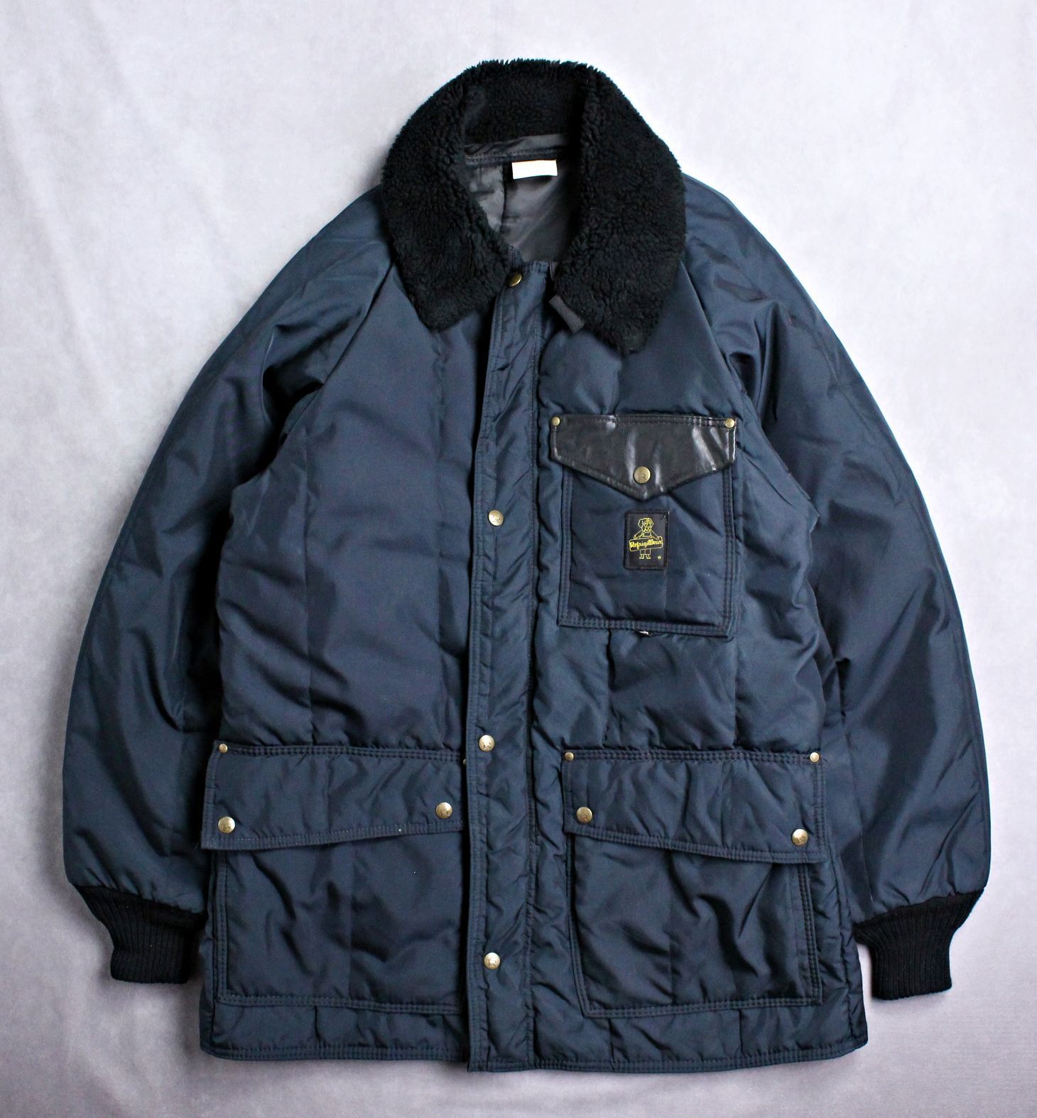 Refrigwear】90s～00s アメリカ製 防寒中綿 ナイロンジャケット TALONジッパー ビンテージ ビッグシルエット XXL位 - メルカリ