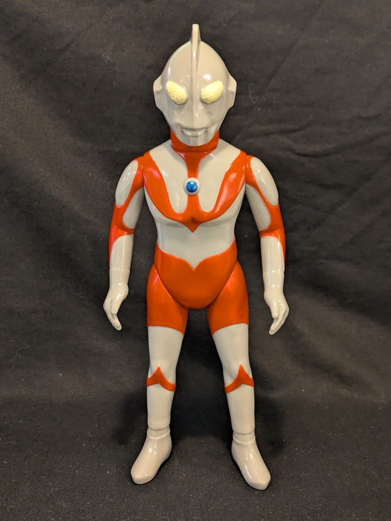 やまなや 銀河連邦|ウルトラマン ウルトラマンAタイプ|灰成型|マスク彩色 2期