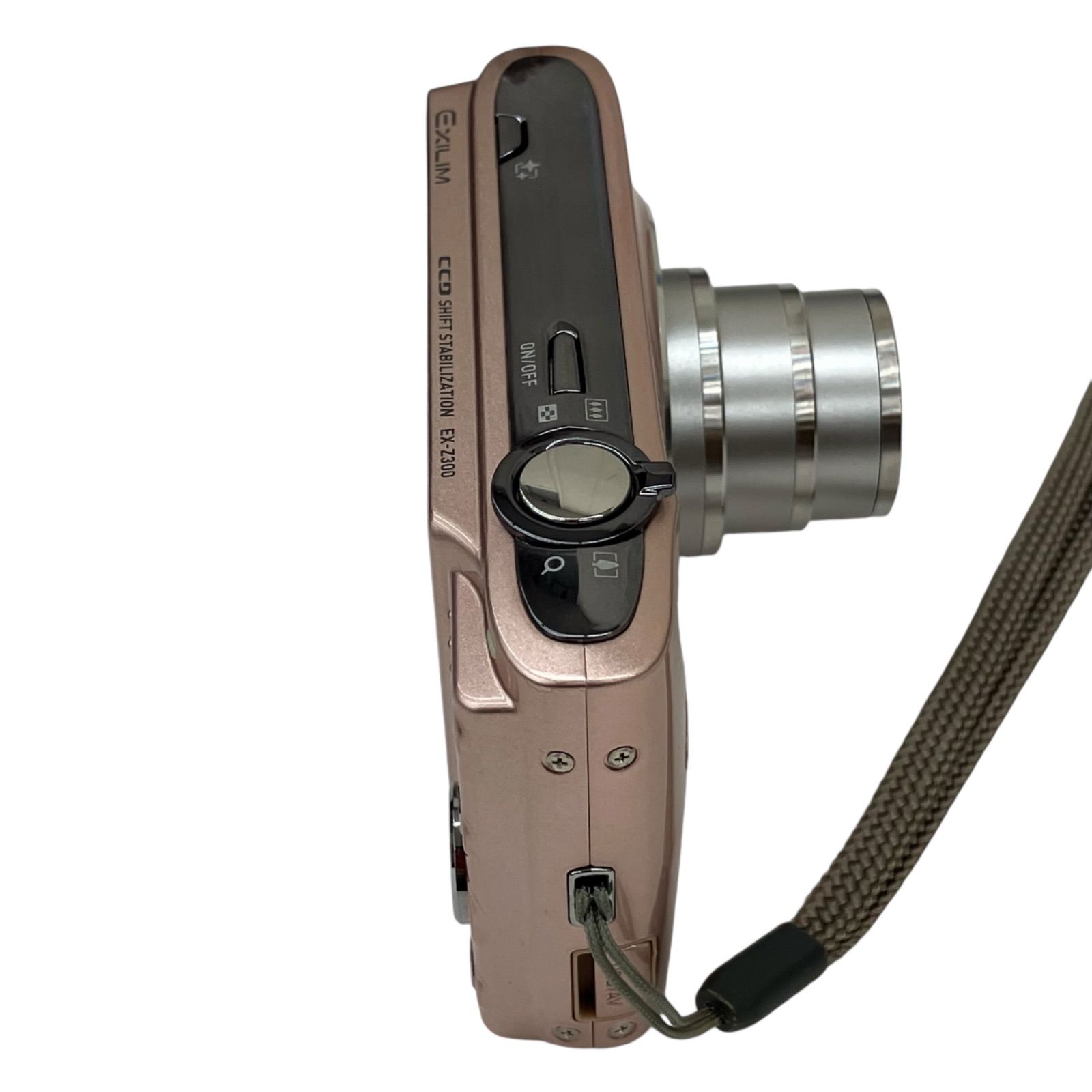 ジャンク CASIO EXILIM EX-Z300 デジカメ ジャンク】CASIO◇カシオ◇EXILIM◇EX-Z300 ◇デジタルカメラ