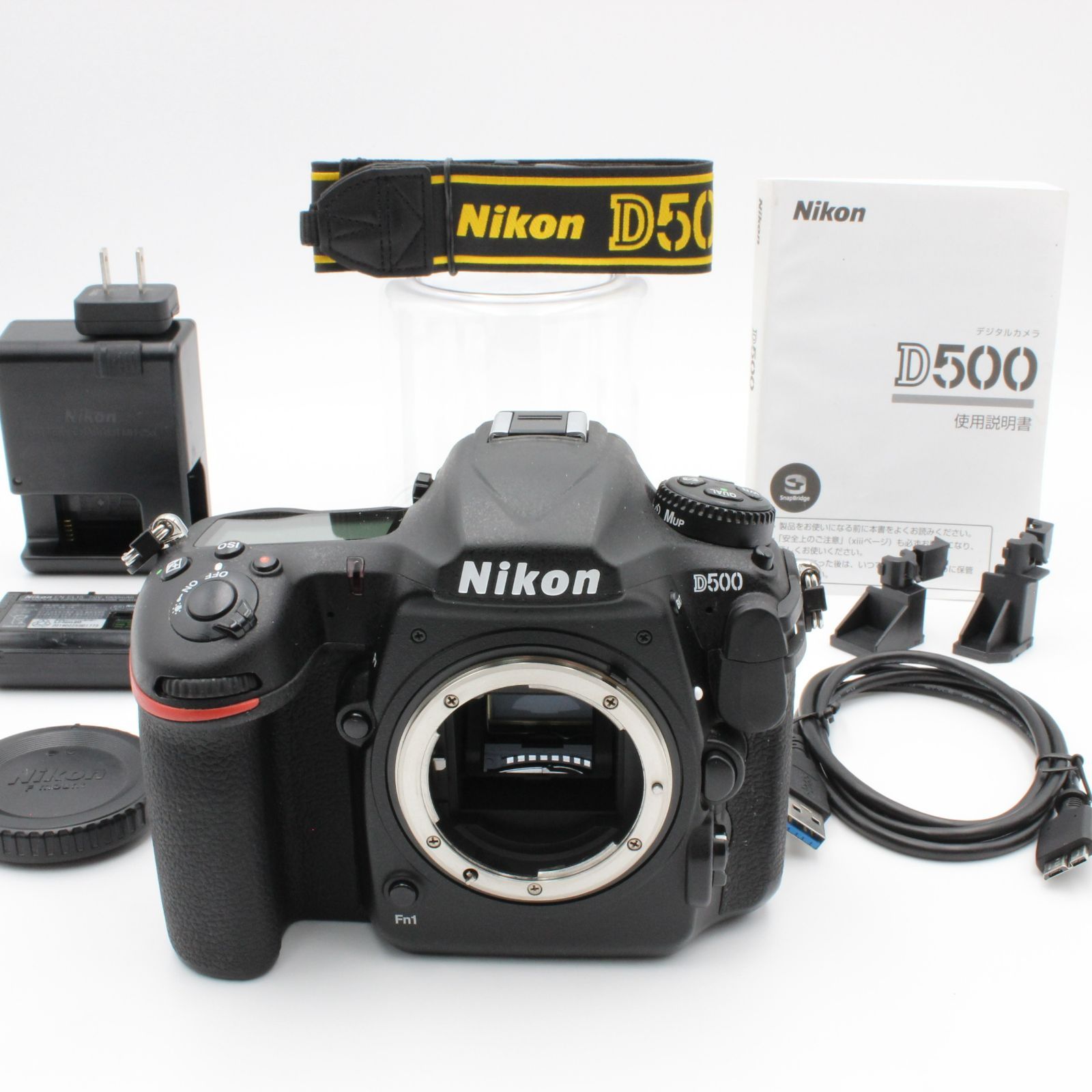 美品】 Nikon ニコン D500 ボディ デジタル 一眼レフ カメラ nikon