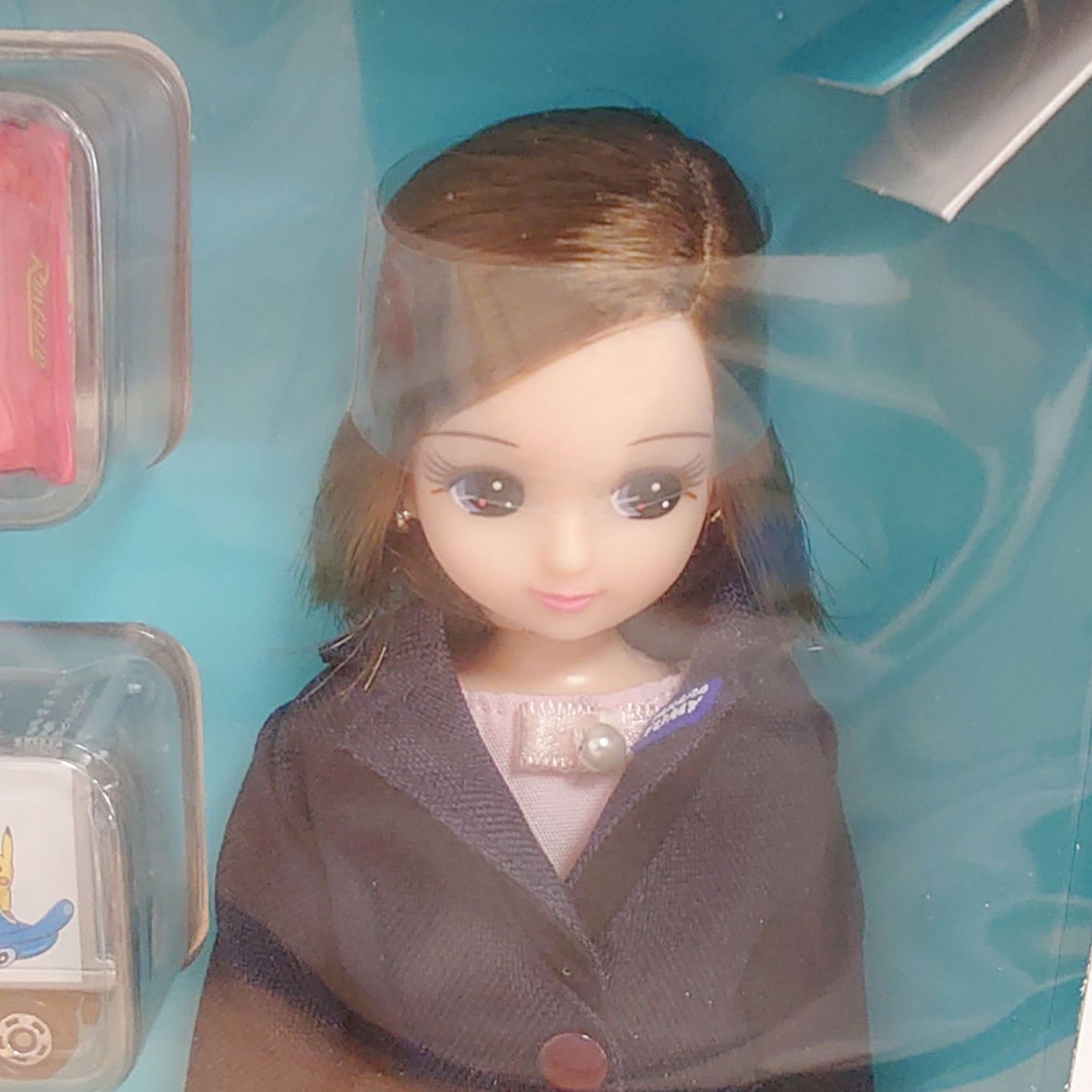 2006年 タカラトミー 株主優待 トミカ、リカちゃん 限定セット KID