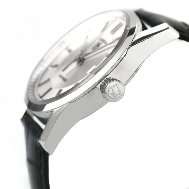 タグ ホイヤー TAG Heuer 腕時計 メンズ WV211A-0 カレラ キャリバー5 シンプル デイト 自動巻き 純正ベルト付属