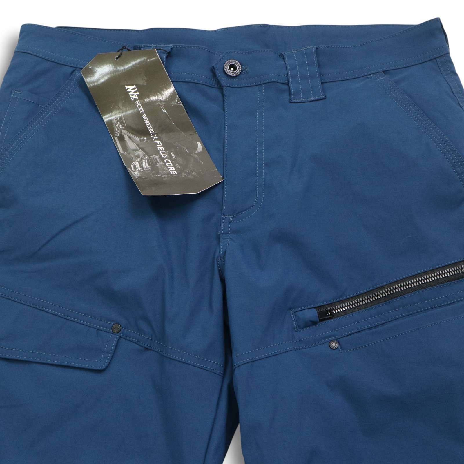 ワークマン　WhndCore ワークマンworkmanクールコア 冷感レギンス Mクロ×レッド11954