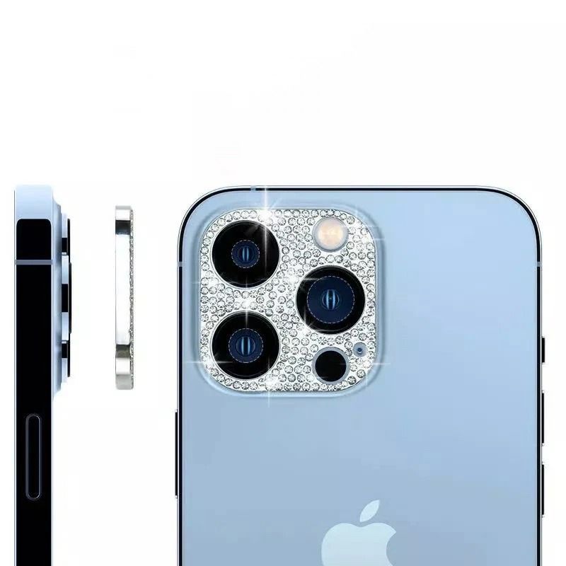 高評価！ iPhone14 14Plus ミニ カメラ保護 キラキラ ブラック 黒 ラメ