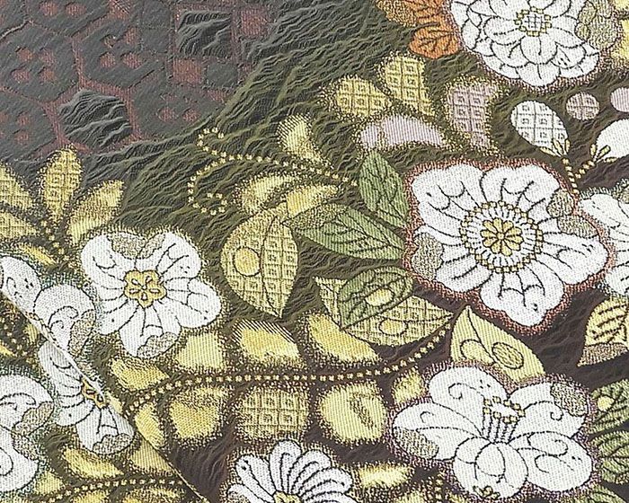 袋帯　辻ケ花 (新品未使用) 6de2b7f3a127e81be10a390959490b