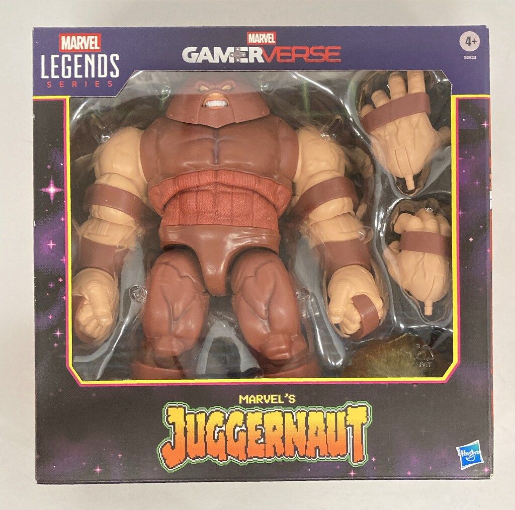 HASBRO GAMER VERSE MARVEL JUGGERNAUT G0623