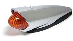 こだまロケットランプ バイザー付き 24V トラック用品 マーカーランプ 電装品 トラック