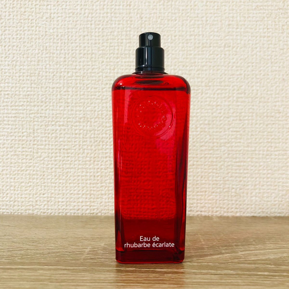 6M-952 HERMES エルメス Eau de rhubarbe ecarlate オードゥ ルバーブ