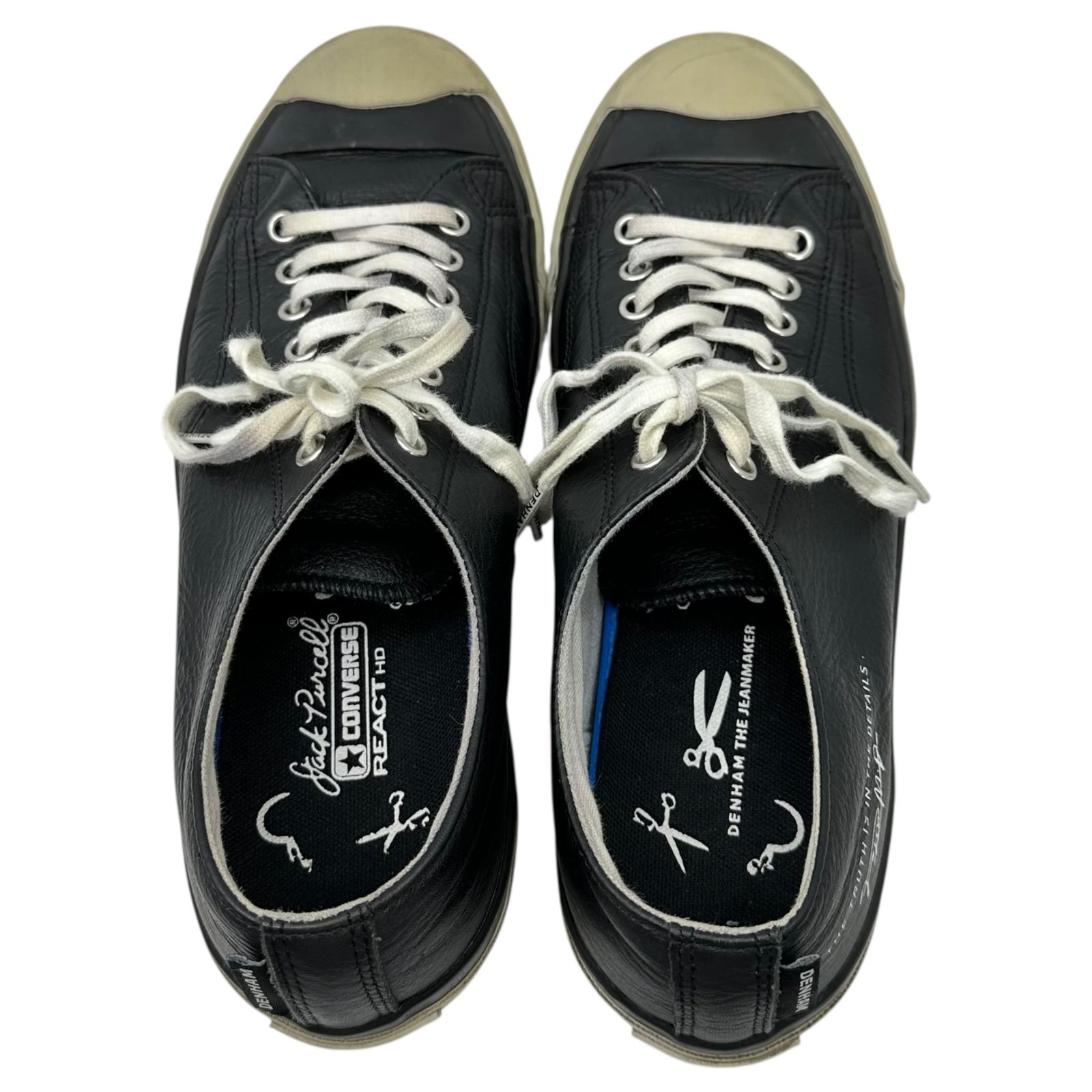 DENHAM×CONVERSE(デンハム×コンバース) LEATHER JACK PURCELL