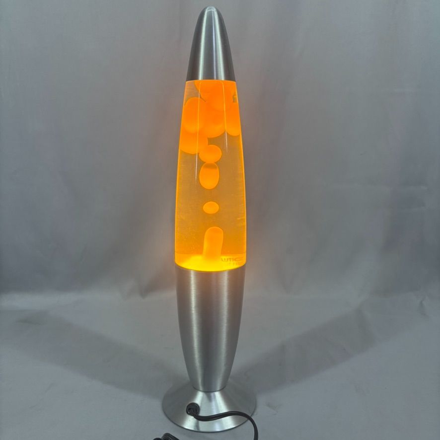 【新品未使用】ミニモーションランプ　溶岩マグマランプ　LAVAラバライト モーションランプ 溶岩マグマランプ LAVAラバライト 高さ41.5cm b.c.l