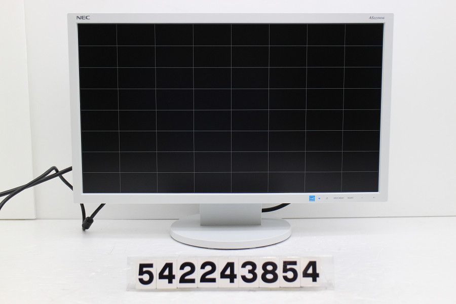 NEC AS223WMi 21.5インチワイド FHD(1920x1080)液晶モニター D-Sub×1/DVI-D×1/HDMI×1 【542243854】
