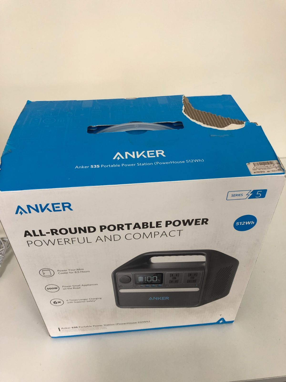 Anker 535 Portable 新品未使用 Anker 535 Portable Power