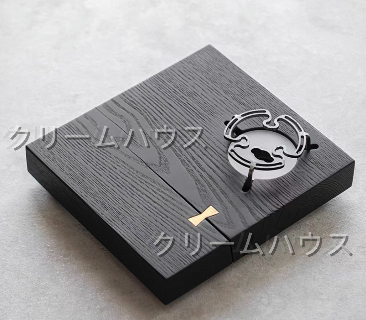 新しい♥ 茶器 天然木製の湯通し器 乾泡茶台