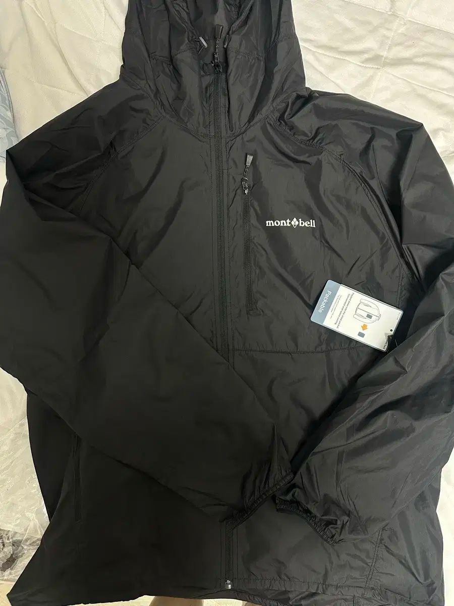 モンベル WIND AND WISH ブラスト ブラックL