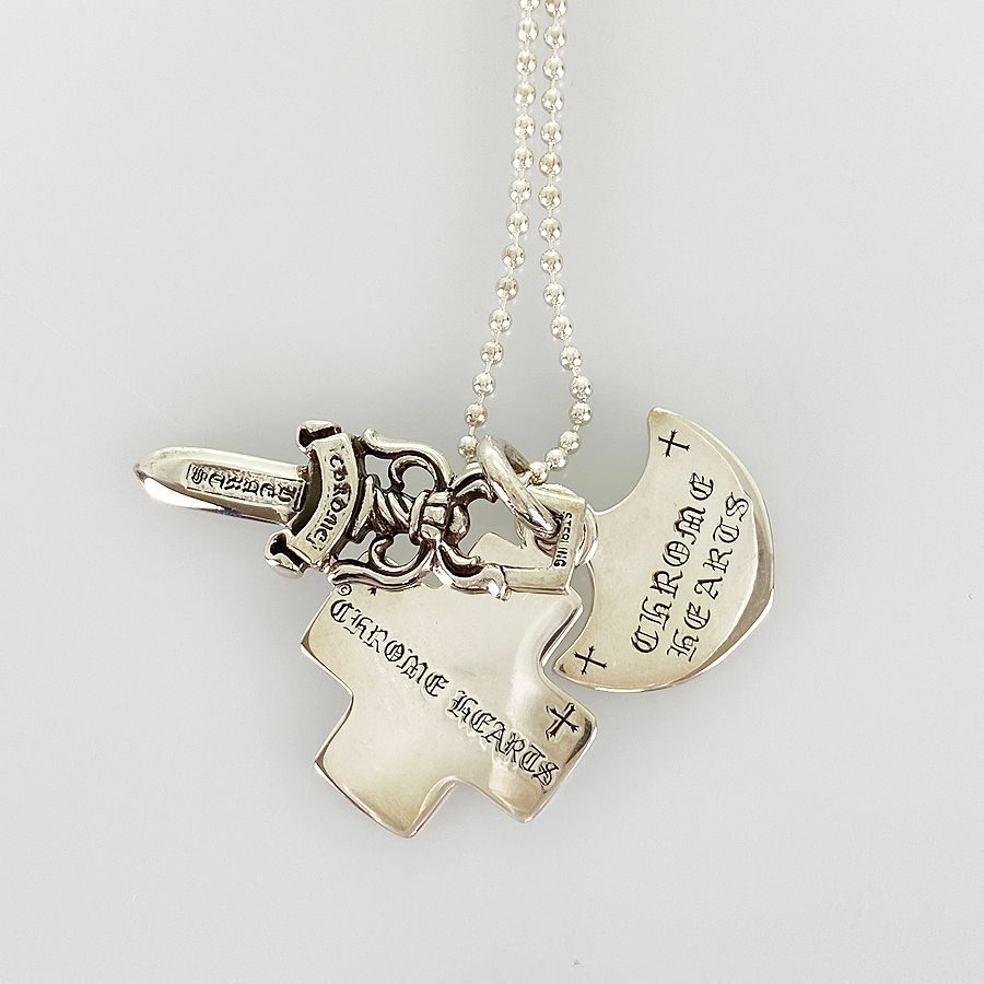 クロムハーツ　スリートリンケッツ　SV925 CHROME HEARTS【中古】 クロムハーツ CHROME HEARTS スリートリンケッツペンダント