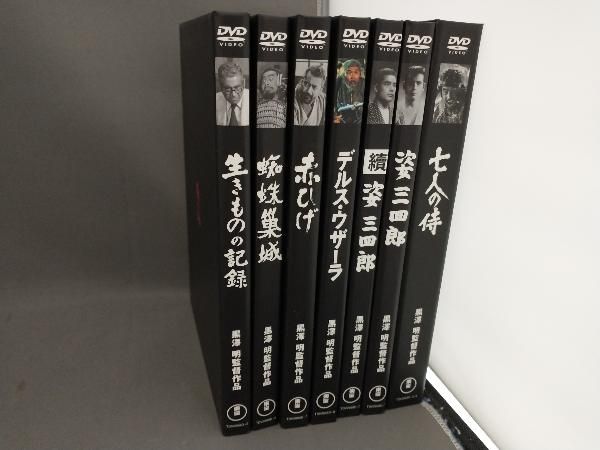 黒澤明 THE MASTERWORKS 1 DVD BOXSET送料込みです。 Amazon.com: 黒澤明 : THE MASTERWORKS 1 DVD BOXSET : Movies & TV