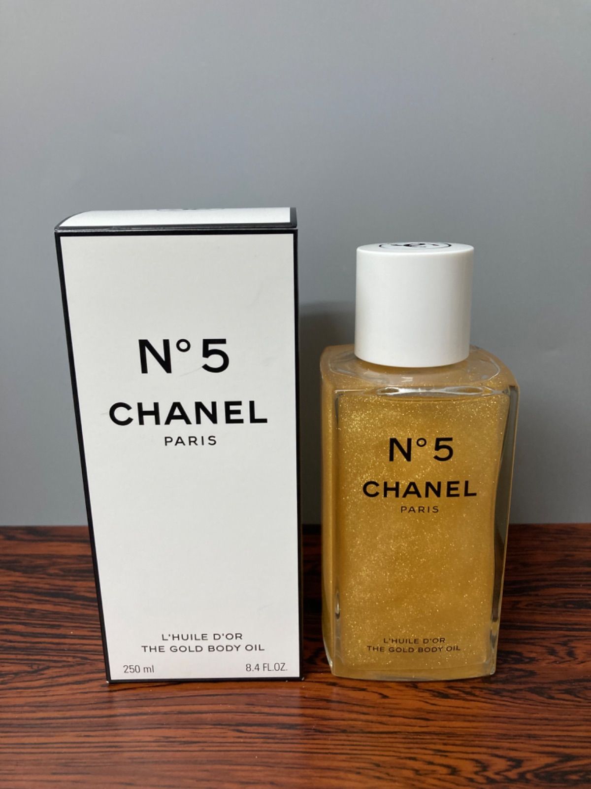 ボディケア 「新品未開封」シャネル N°5 ザ ゴールド ボディ オイル 250ml
