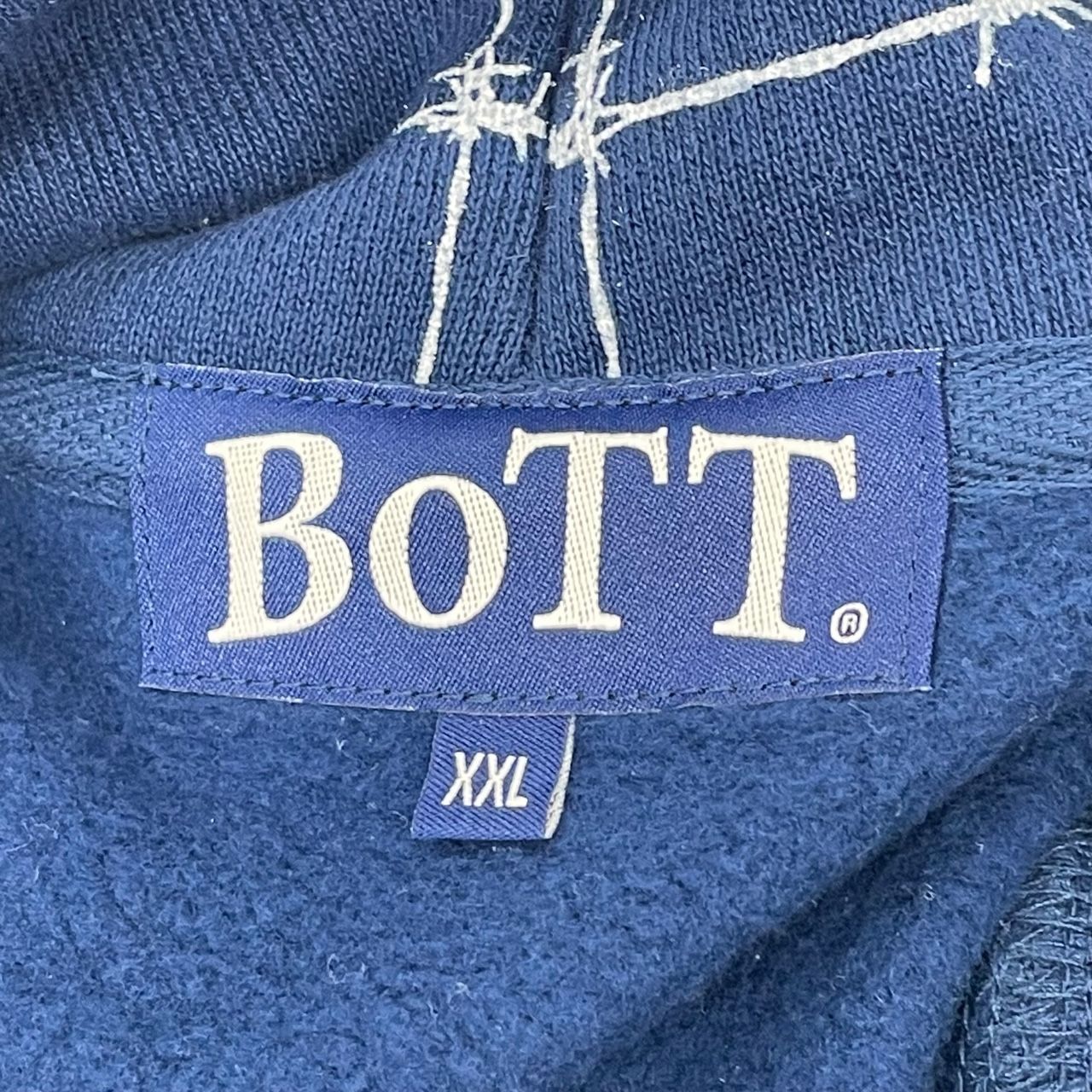 バ*部様 BOTT パーカー　有刺鉄線 BoTT 22AW 有刺鉄線 スウェット パーカー ボット XXL - メルカリ