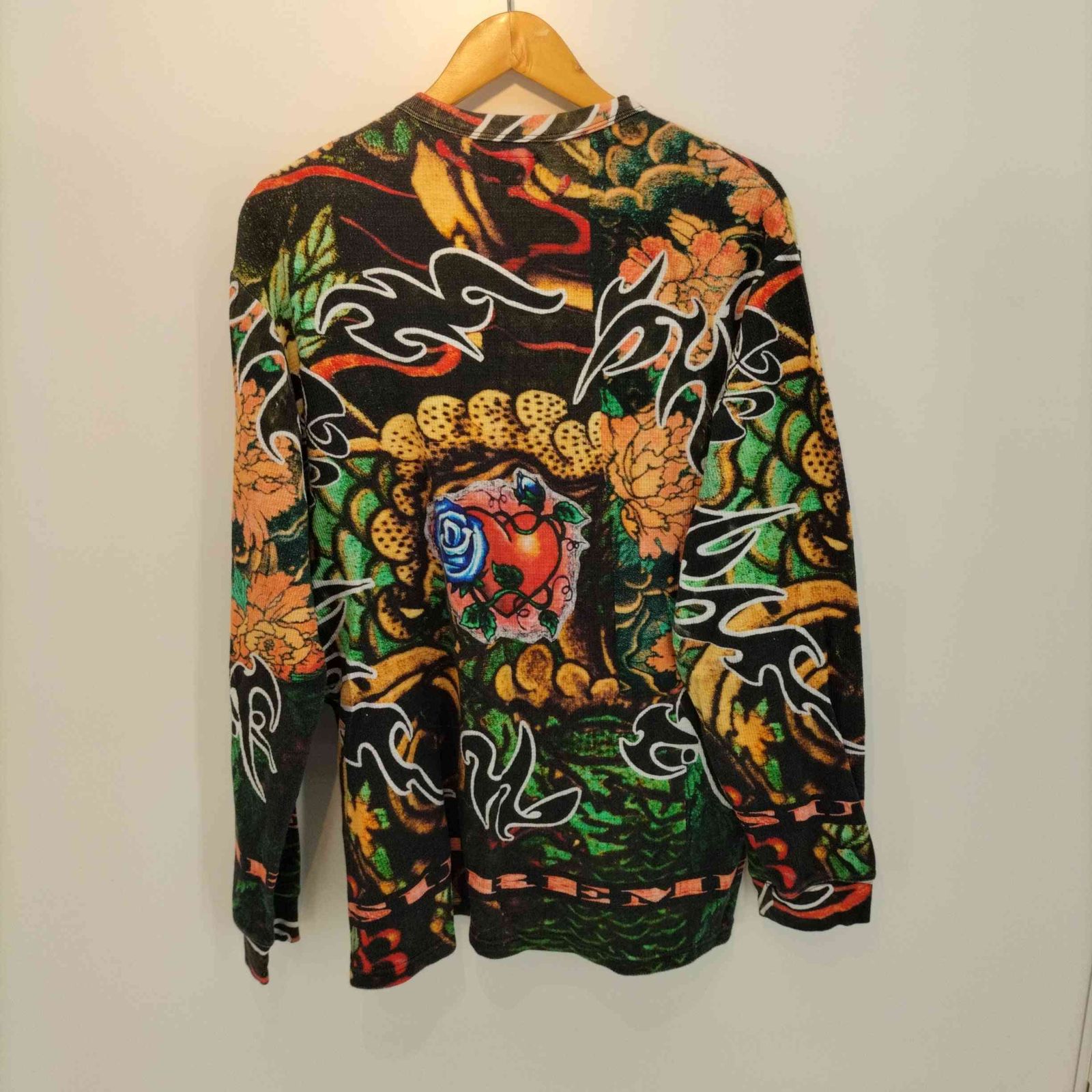 シュプリーム Supreme Sacred Heart Waffle L/S Tee メンズ import：M 