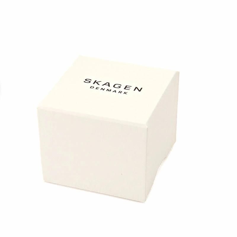 SKAGEN SKW2151 KLASSIK ANITA LILLE腕時計 レディース ピンクゴールド ホワイト クオーツ並行輸入品 NICORILABO_COM