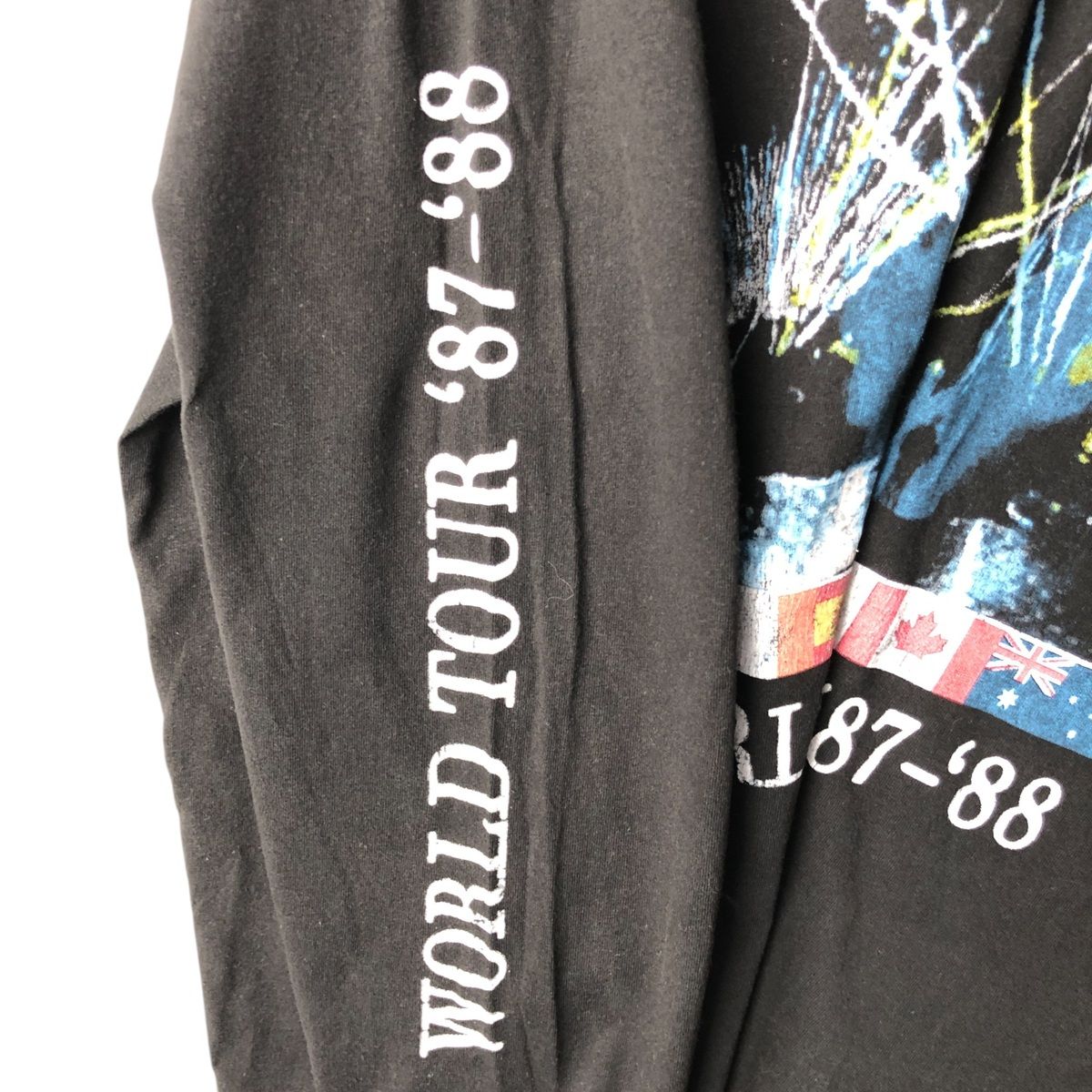 古着 PINK FLOYD ピンクフロイド ロンT バンドTシャツ バンT メンズXXL 