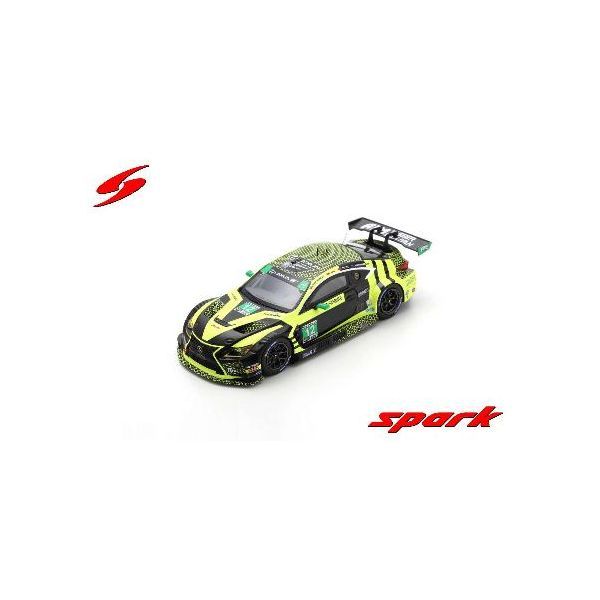7営業日以内発送 SPARK JAPAN 9580006791313 US131 1 43 Lexus RC F GT3 No．12 AIM Vasser Sullivan 24H Daytona 2020 F． Mo 沖縄離島販売不可