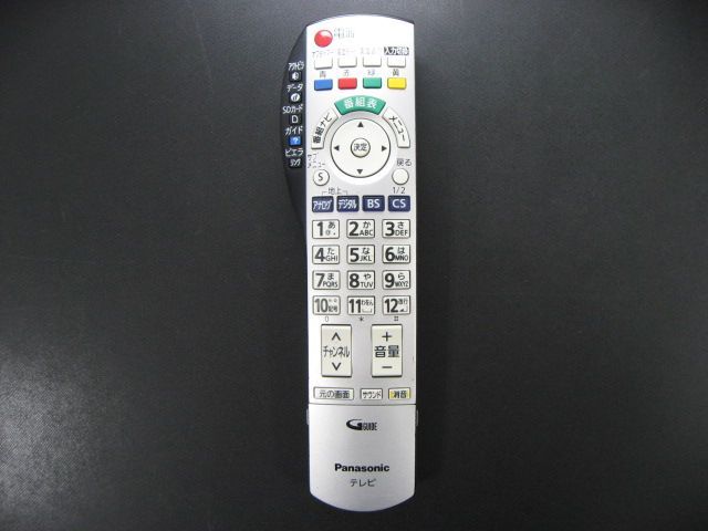 パナソニック テレビ リモコンEUR7667Z20 - 映像機器