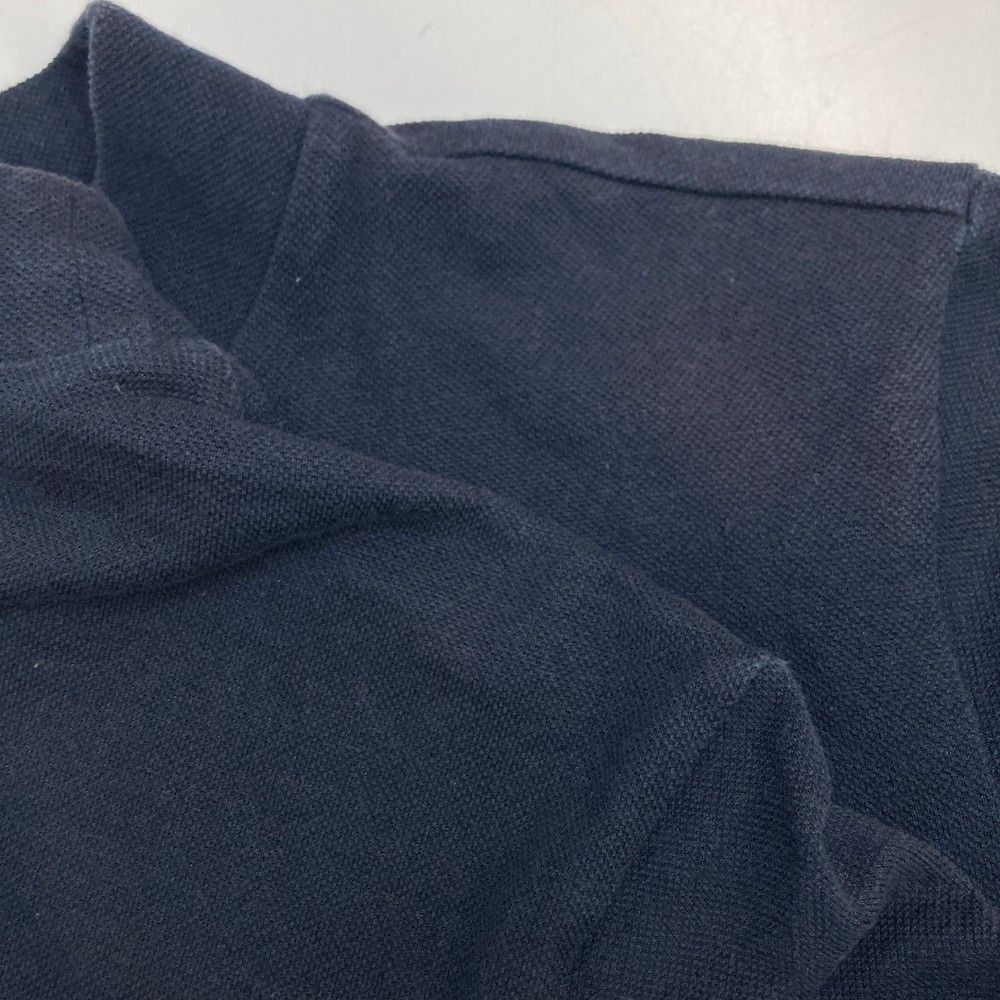 サイズ：4 PGG PEARLY GATES パーリーゲイツ  ハイネック 半袖Tシャツ  ネイビー系 [240101475108] ゴルフウェア メンズ ストスト PEARLY GATES パーリーゲイツ 2023年モデル ハイネック半袖T