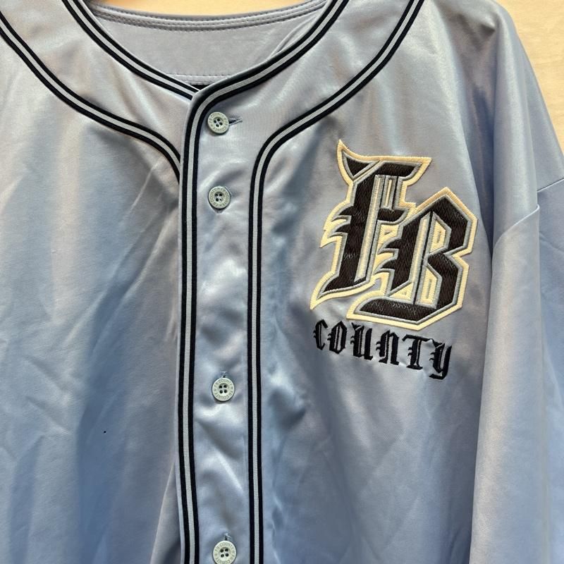 新品未使用 FB COUNTY ベースボールシャツ 半袖 デカロゴ 2025年最新】fb county ベースボールシャツの人気アイテム